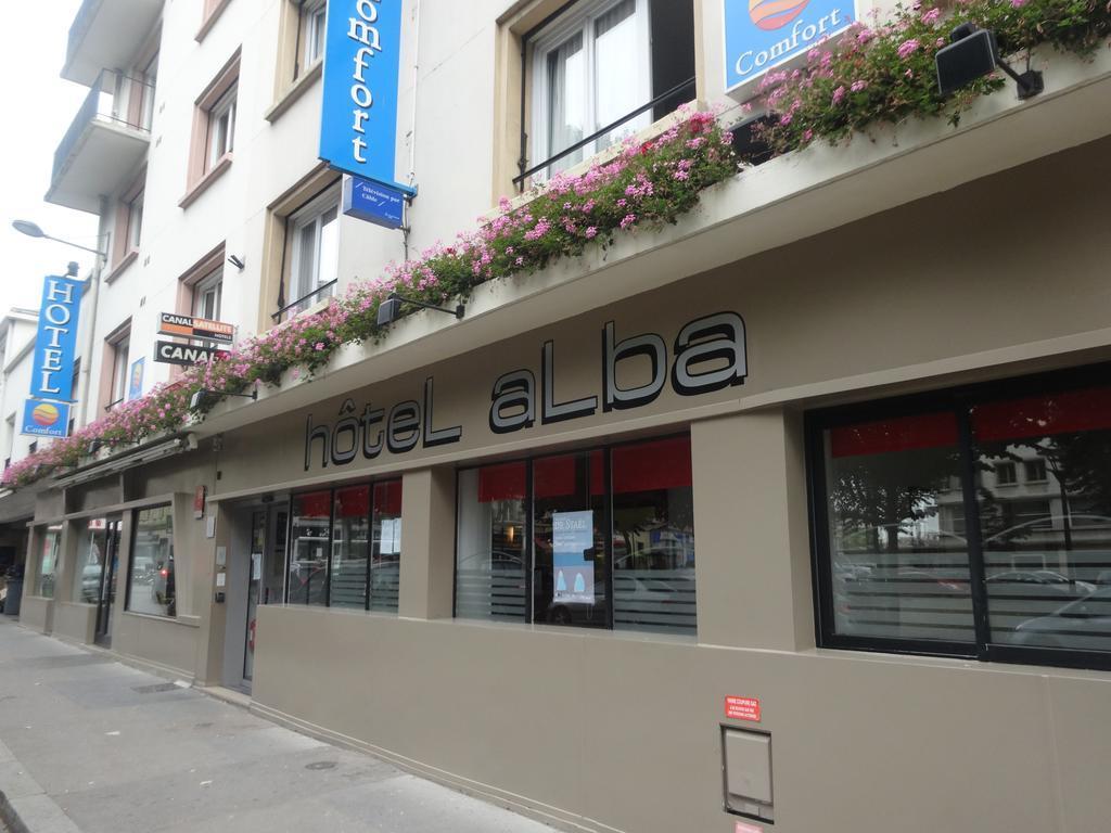 鲁昂阿尔巴康福特酒店 外观 照片